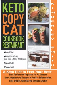 Keto Copycat Cookbook Restaurant