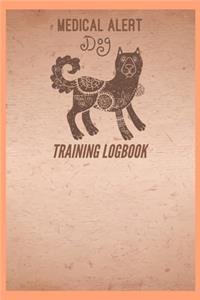 Medical Alert Dog Training Logbook