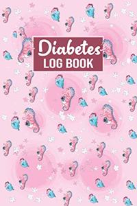 Diabetes log book: 2-Years Blood Sugar Level Recording Book, Type 1 Diabetes log book, Weekly Blood Sugar Diary, Diabetic Glucose Tracker Journal logBook, watercolor s