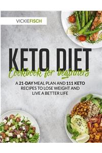 Keto Diet Cookbook for Beginners
