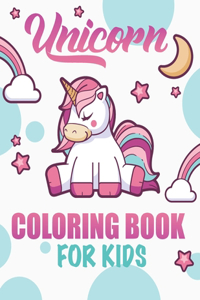 Unicorn Coloring Book For Kids