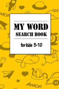 my word search book for kids 5-10