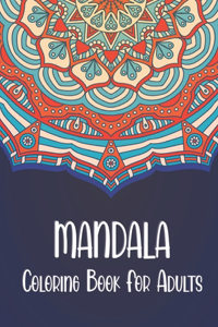 Mandala Coloring Book for Adults