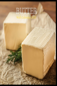 Butter Wall Calendar 2021