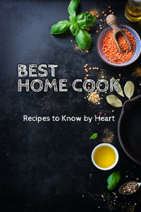 Best Home Cook