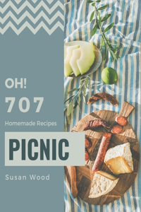 Oh! 707 Homemade Picnic Recipes
