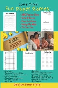 Long-Time Fun Paper Games