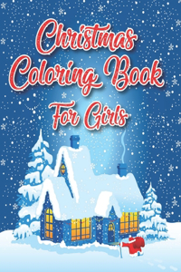 Christmas Coloring Book For Girls