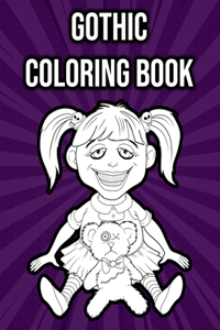 Gothic Coloring Book