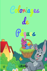 Coloriages de pâques