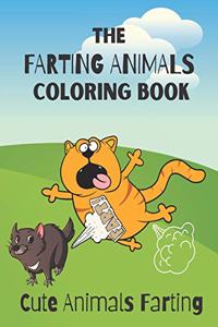 The Farting Animals Coloring Book