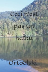 Ceci n'est pas un haïku