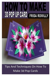 HOW TO MAKE 3D POP UP CARD