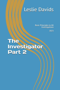 The Investigator Part 2