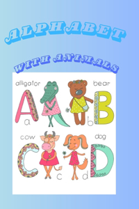 alphabet with animals