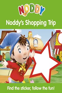 Noddyâ€™s Shopping Trip: With fun Noddy stickers!: Bk. 2 (Noddy's Shopping Trip: Sticker Board Book)