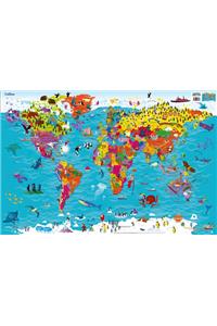 Collins Children’s World Map