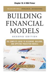 Building Financial Models, Chapter 18 - A VBA Primer