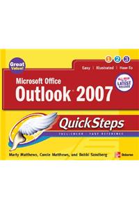 Microsoft Office Outlook 2007 QuickSteps