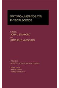 Statistical Methods for Physical Science