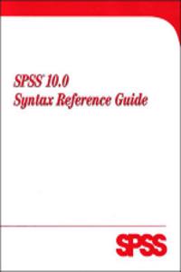 Spss 10.0 Syntax Reference Guide