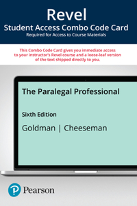 Revel Forthe Paralegal Professional -- Combo Access Card