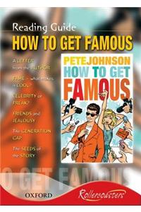 Rollercoasters: How to Get Famous Reading Guide
