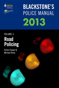 Blackstone's Police Manual
