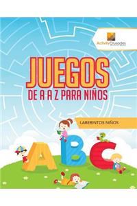 Juegos De A A Z Para Niños