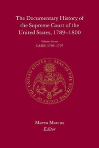 Documentary History of the Supreme Court of the United States, 1789-1800