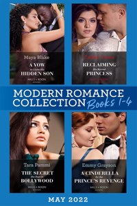 Modern Romance May 2022 Books 1-4