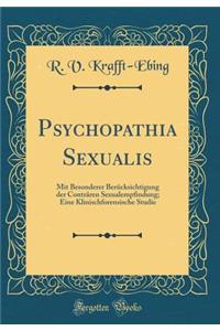 Psychopathia Sexualis