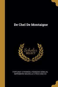 de Chel de Montaigne