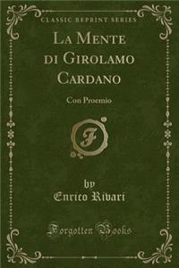 La Mente Di Girolamo Cardano