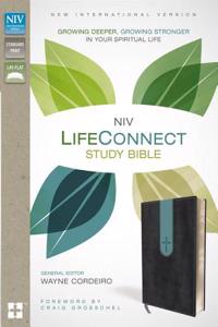 Life Connect Study Bible-NIV: Growing Deeper, Growing Stronger in Your Spiritual Life