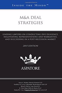 M&a Deal Strategies 2015