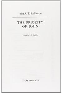Priority of John