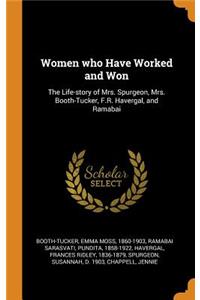 Women Who Have Worked and Won