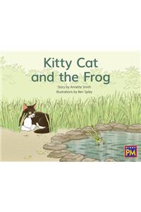 Kitty Cat and the Frog
