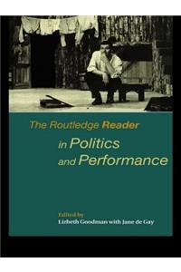 Routledge Reader in Politics and Performance