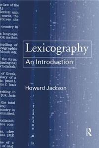 Lexicography