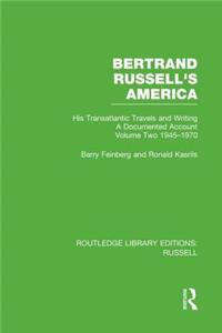 Bertrand Russell's America