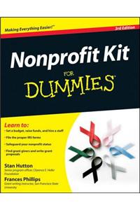 Nonprofit Kit For Dummies