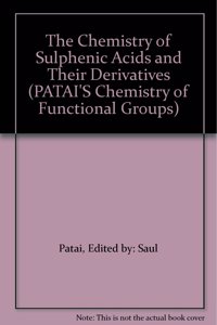 The Chemistry of Sulphenic Acids and Their Derivatives