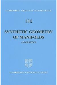 Synthetic Geometry of Manifolds
