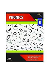 Core Skills Phonics Workbook Grade K