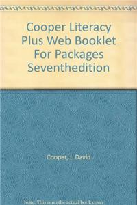 Cooper Literacy Plus Web Booklet for Packages Seventhedition