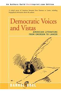 Democratic Voices and Vistas