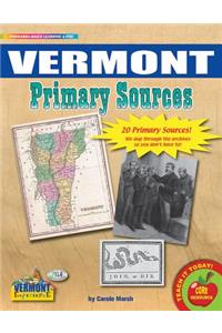 Vermont Primary Sources