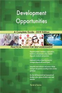 Development Opportunities A Complete Guide - 2019 Edition
